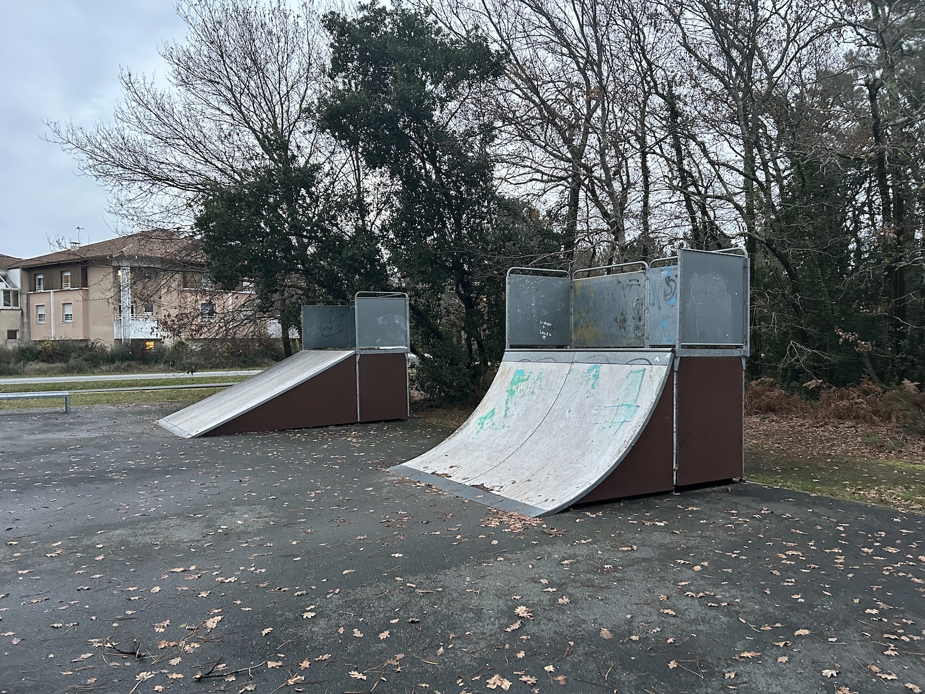 Le Teich skatepark